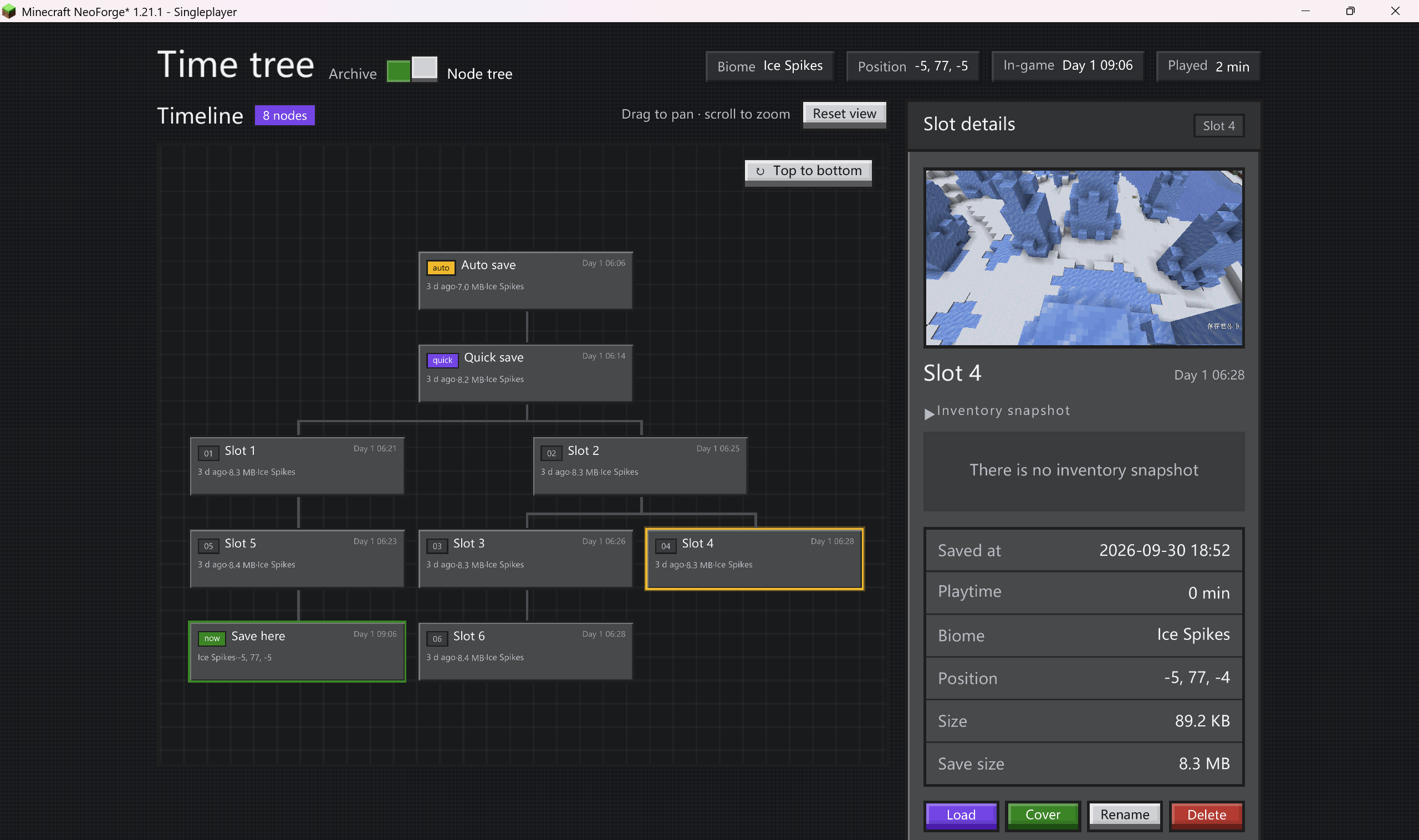 Node-tree view